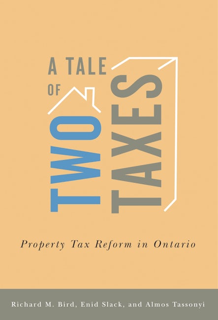 Book cover image for A Tale of Two Taxes ISBN: 9781558442252