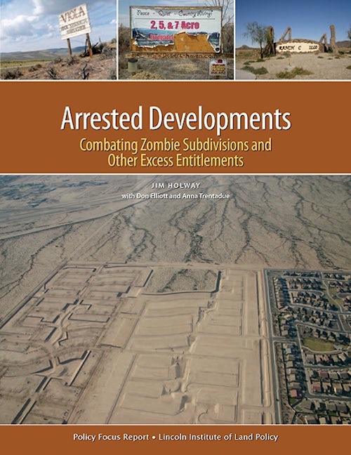 Book cover image for Arrested Developments ISBN: 9781558442863