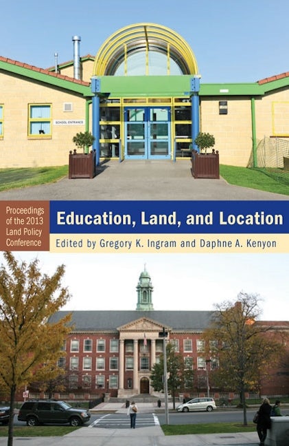 Book cover image for Education, Land, and Location ISBN: 9781558442894