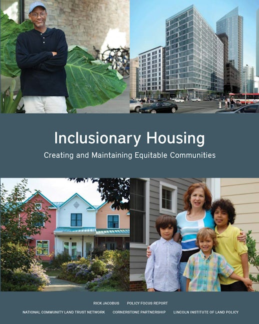 Book cover image for Inclusionary Housing ISBN: 9781558443303