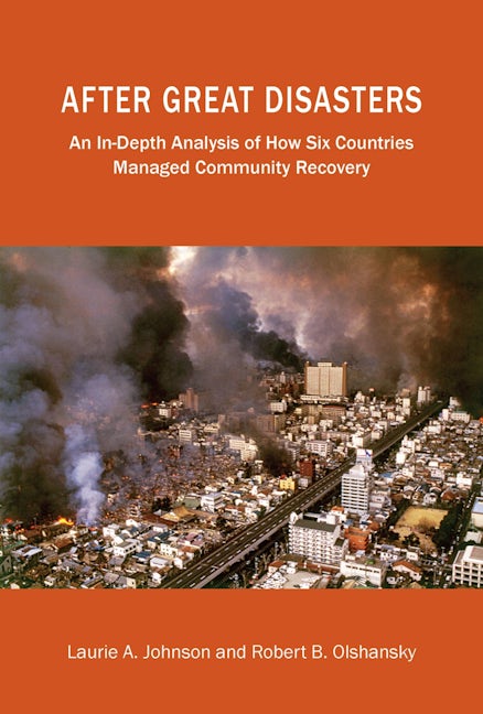 Book cover image for After Great Disasters ISBN: 9781558443310