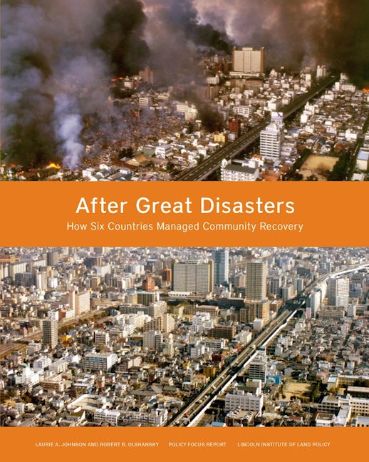 Book cover image for After Great Disasters ISBN: 9781558443389