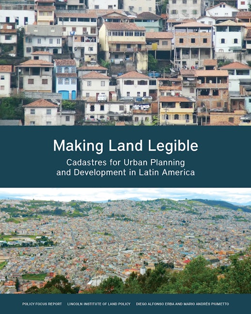 Book cover image for Making Land Legible ISBN: 9781558443525