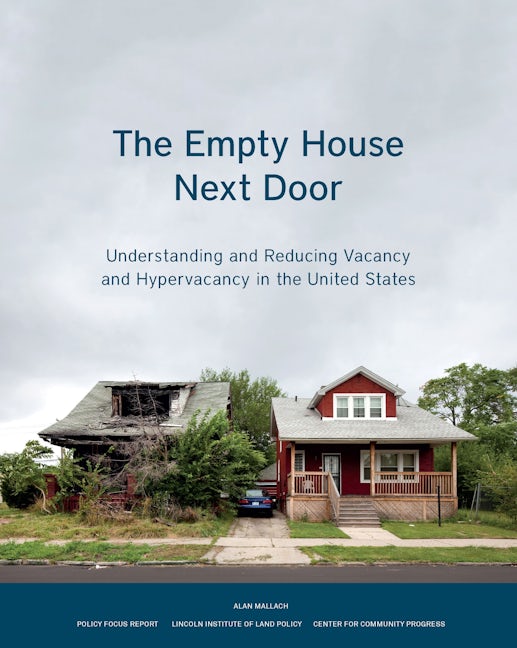 Book cover image for The Empty House Next Door ISBN: 9781558443754