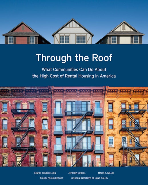 Book cover image for Through the Roof ISBN: 9781558444072