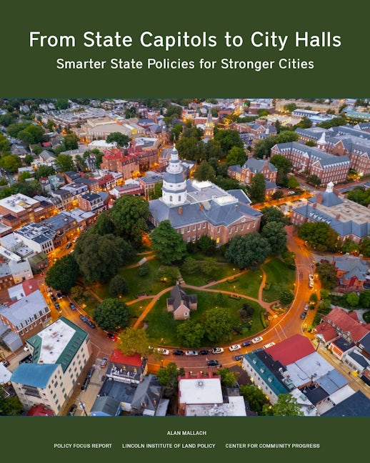 Book cover image for From State Capitols to City Halls ISBN: 9781558444409