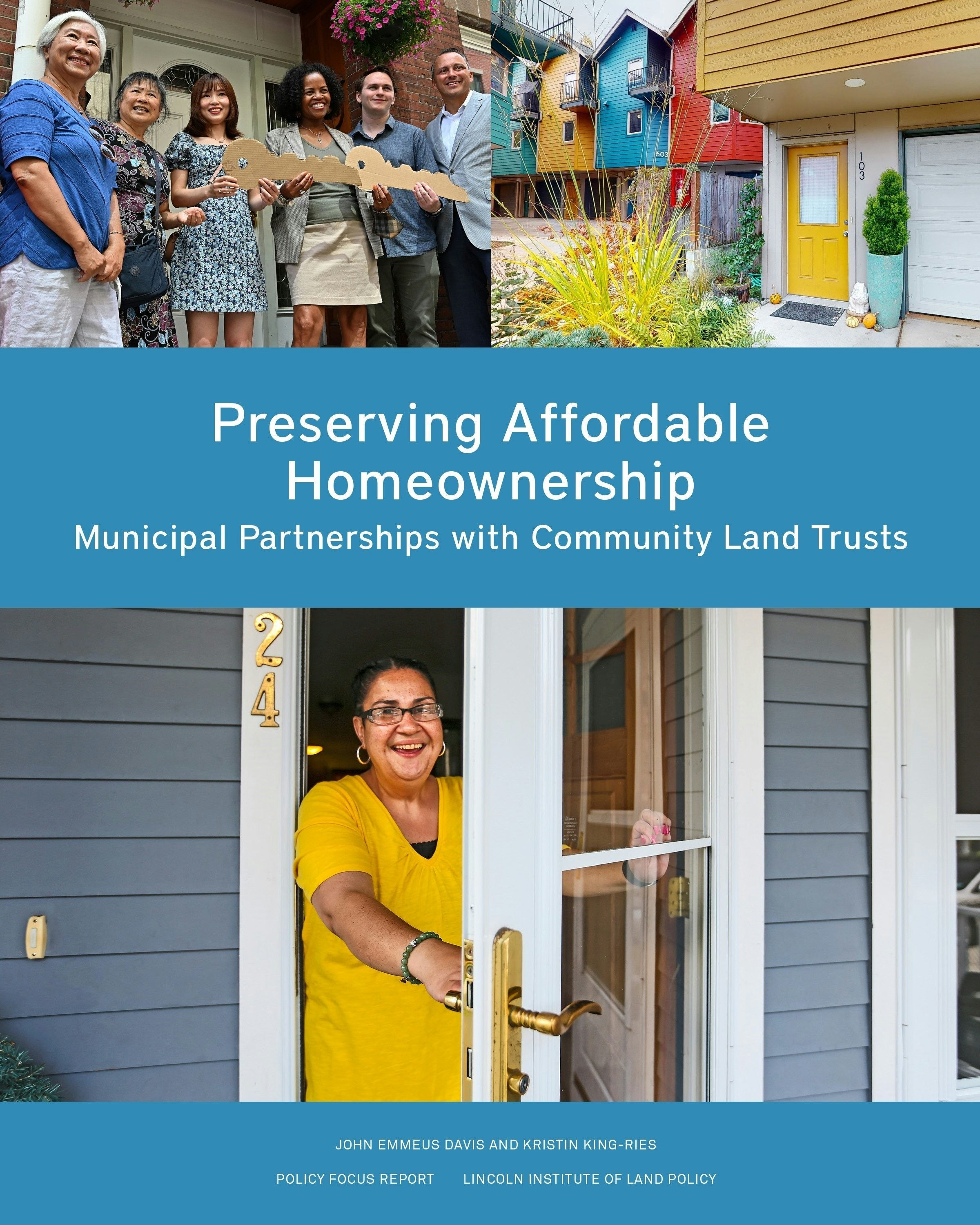 Book cover image for Preserving Affordable Homeownership ISBN: 9781558444607