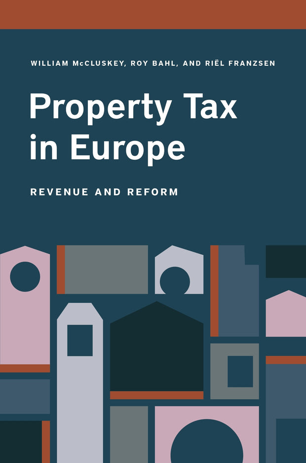 Cover image for Property Tax in Europe, isbn: 9781558444638