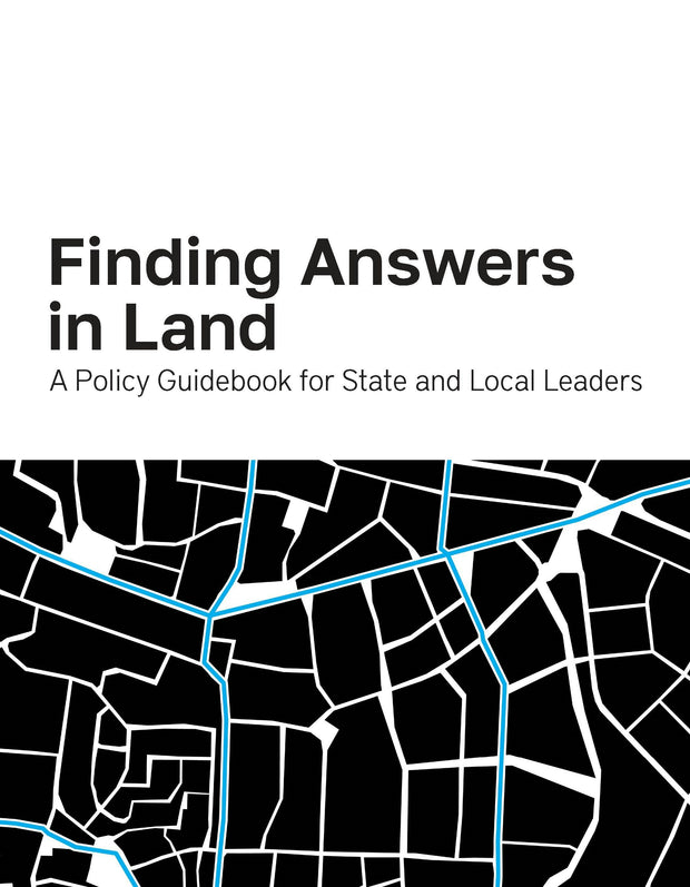 Cover image for Finding Answers in Land, isbn: 9781558444690