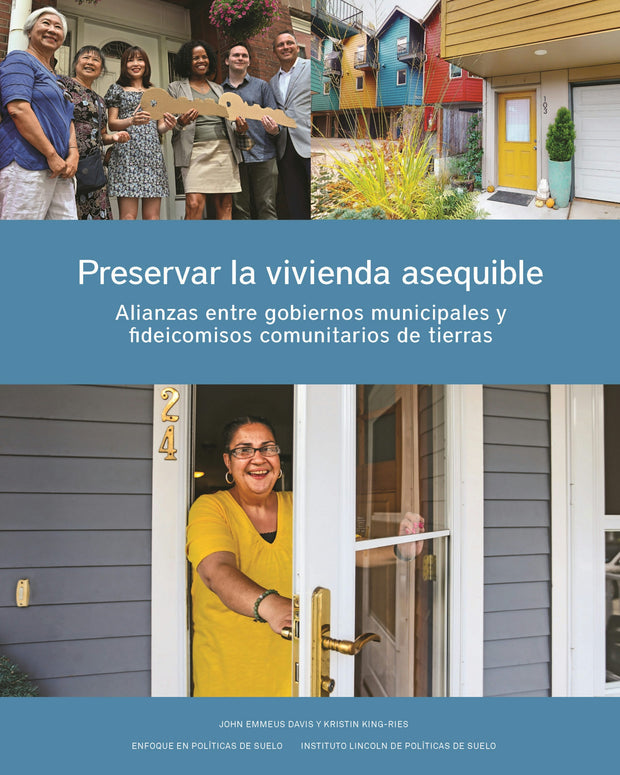 Cover image for Preservar la vivienda asequible, isbn: 9781558444744