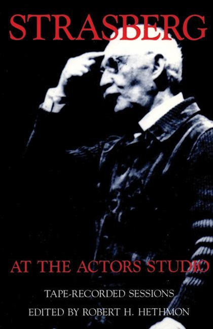 Book cover image for Strasberg at the Actors Studio ISBN: 9781559360227