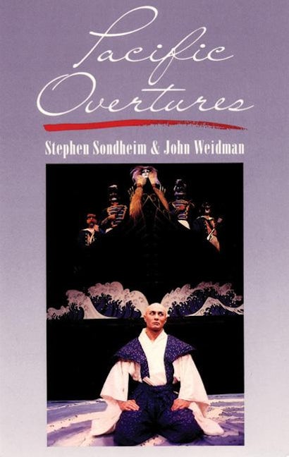 Book cover image for Pacific Overtures ISBN: 9781559360258