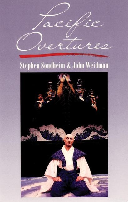 Book cover image for Pacific Overtures ISBN: 9781559360265