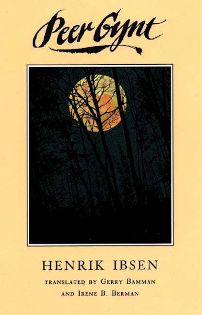 Book cover image for Peer Gynt ISBN: 9781559360456
