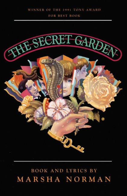 Book cover image for The Secret Garden ISBN: 9781559360470