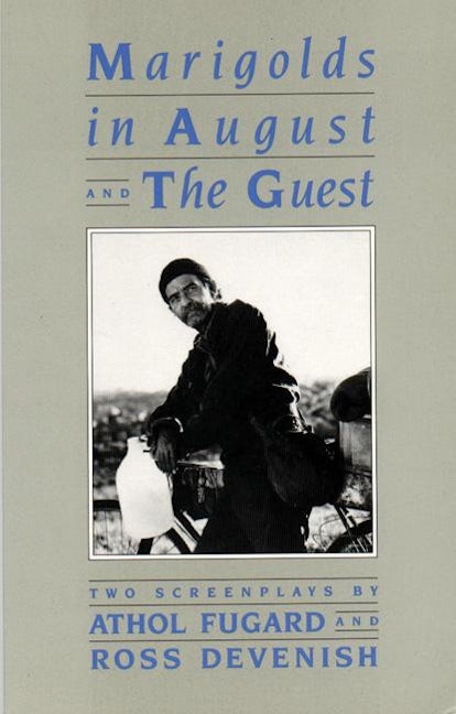 Book cover image for Marigolds in August / The Guest ISBN: 9781559360593