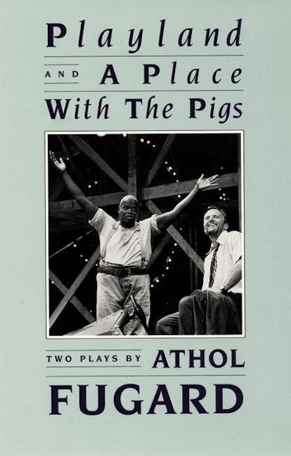 Book cover image for Playland and A Place with the Pigs ISBN: 9781559360715