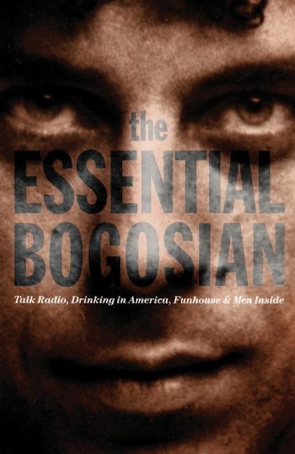 Book cover image for The Essential Bogosian ISBN: 9781559360821