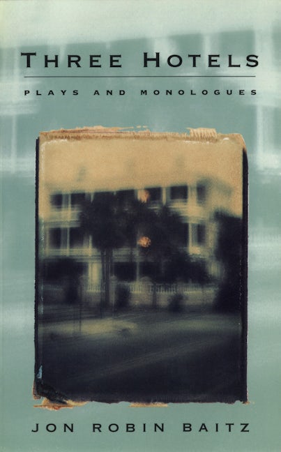 Book cover image for Three Hotels ISBN: 9781559360852