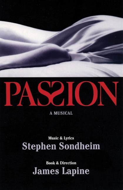 Book cover image for Passion ISBN: 9781559360883
