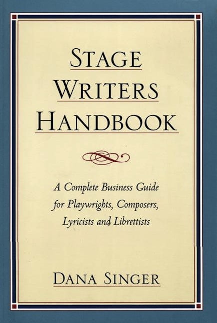 Book cover image for Stage Writers Handbook ISBN: 9781559361163