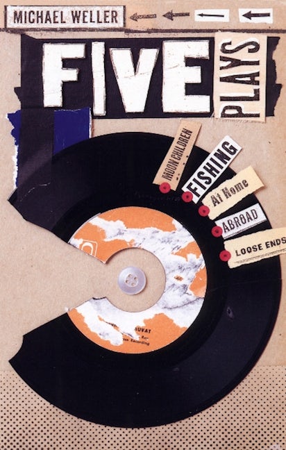 Book cover image for Five Plays ISBN: 9781559361439