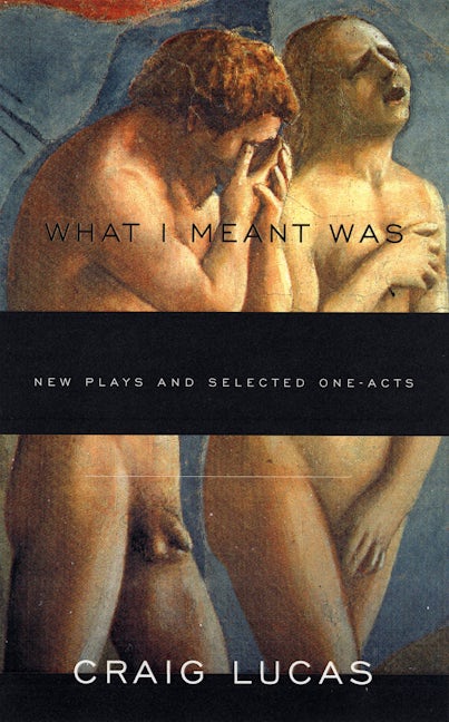 Book cover image for What I Meant Was ISBN: 9781559361590