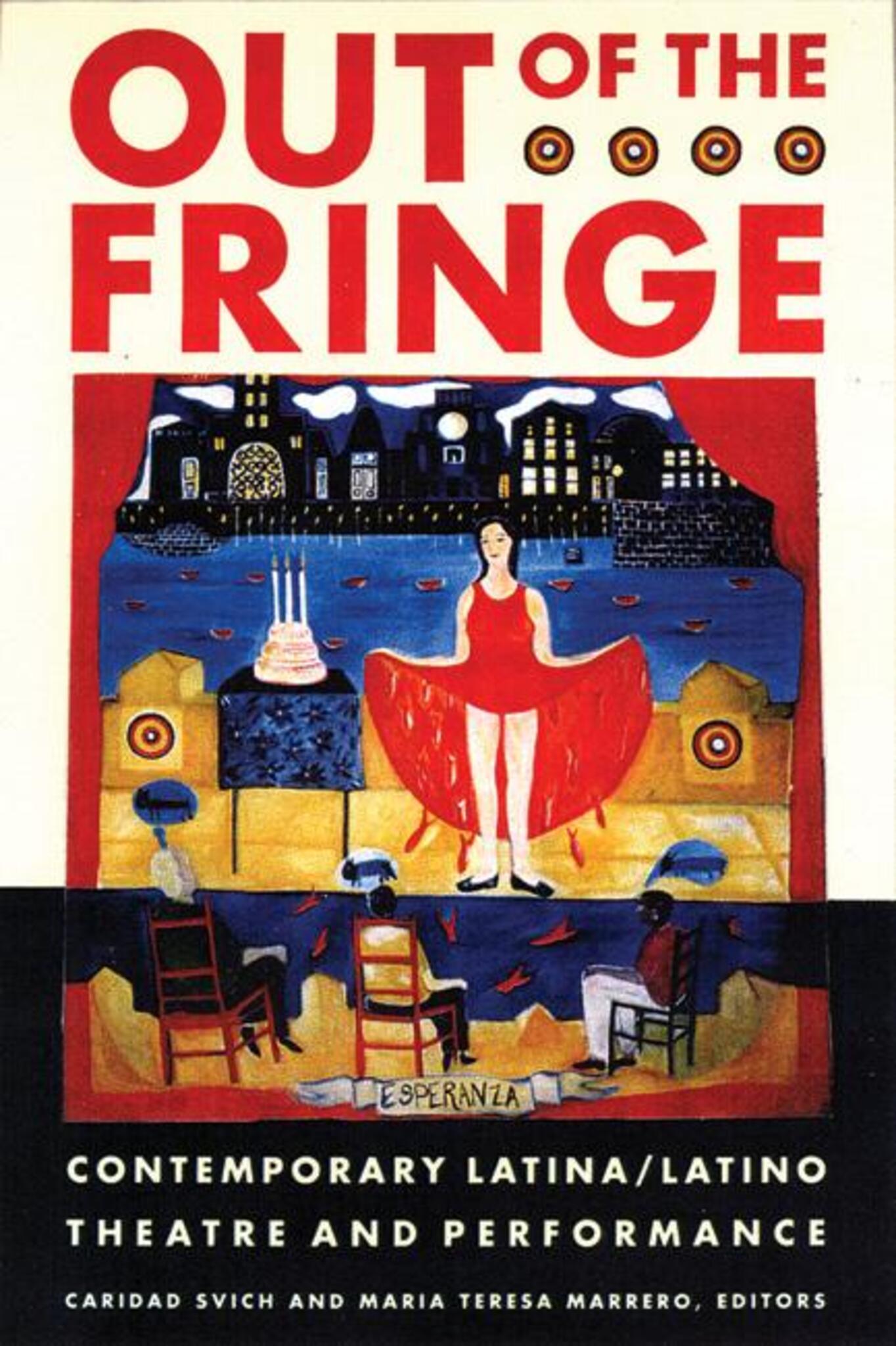 Cover image for Out of the Fringe ISBN 9781559361712