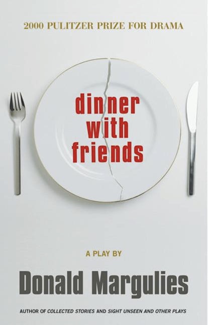 Book cover image for Dinner with Friends (TCG Edition) ISBN: 9781559361941