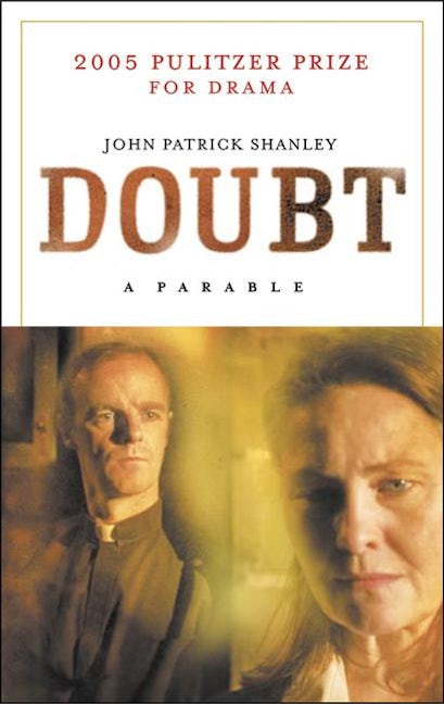 Book cover image for Doubt ISBN: 9781559362764