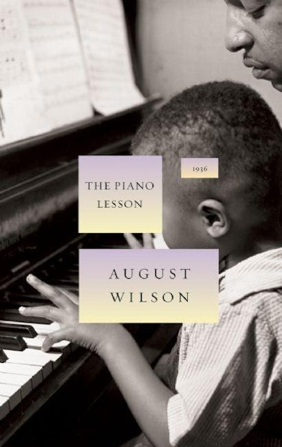 Book cover image for The Piano Lesson ISBN: 9781559363006