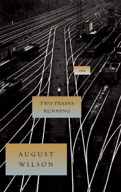 Book cover image for Two Trains Running ISBN: 9781559363037