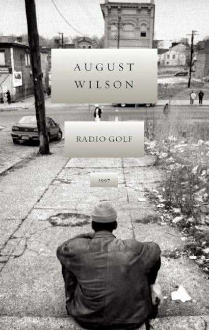 Book cover image for Radio Golf ISBN: 9781559363068