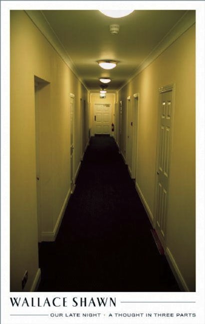 Book cover image for Our Late Night and A Thought in Three Parts ISBN: 9781559363228