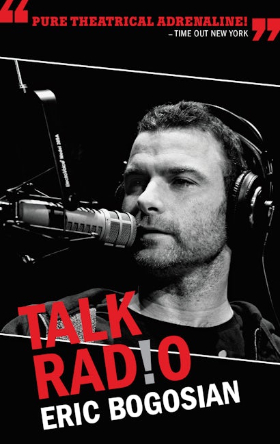 Book cover image for Talk Radio (TCG Edition) ISBN: 9781559363242