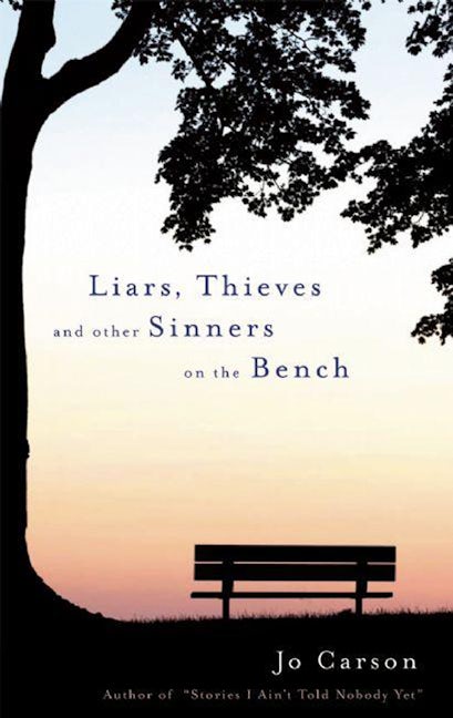 Book cover image for Liars, Thieves and Other Sinners on the Bench ISBN: 9781559363310