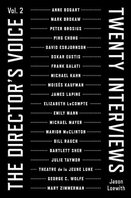 Book cover image for The Director's Voice, Vol. 2 ISBN: 9781559363525