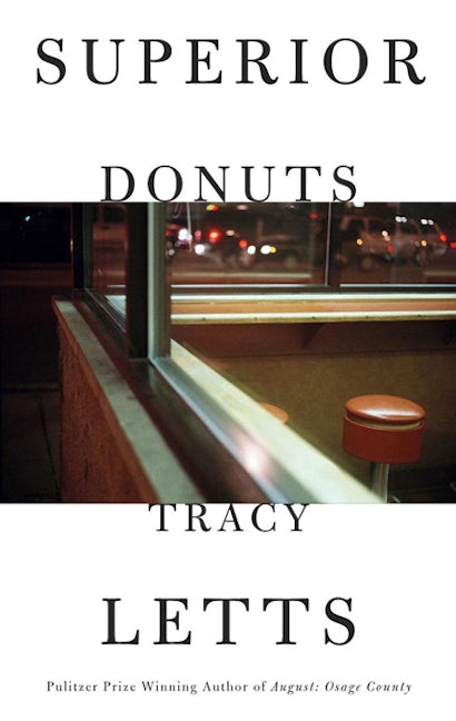 Book cover image for Superior Donuts (TCG Edition) ISBN: 9781559363617