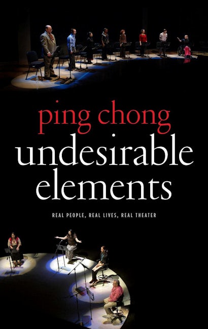 Book cover image for Undesirable Elements ISBN: 9781559363976