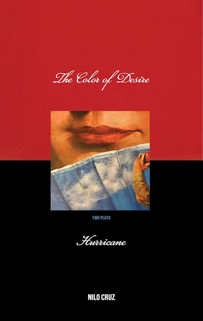 Book cover image for Color of Desire/Hurricane ISBN: 9781559364027