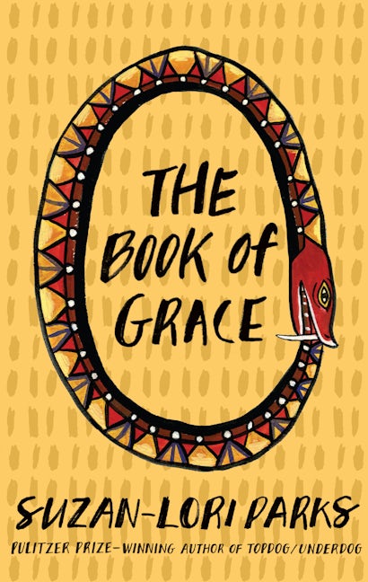 Book cover image for The Book of Grace ISBN: 9781559364058