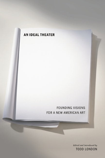 Book cover image for An Ideal Theater ISBN: 9781559364096