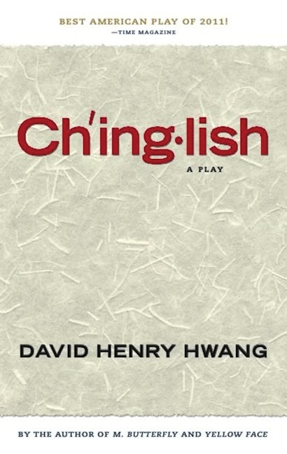 Book cover image for Chinglish ISBN: 9781559364102