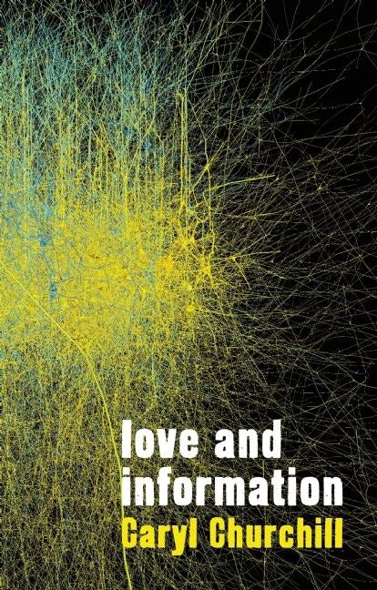 Book cover image for Love and Information ISBN: 9781559364409