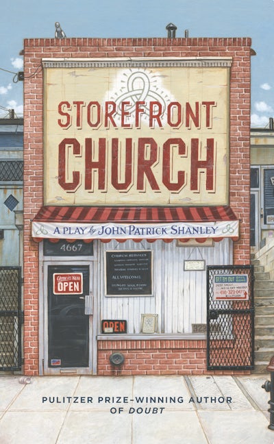 Book cover image for Storefront Church ISBN: 9781559364416