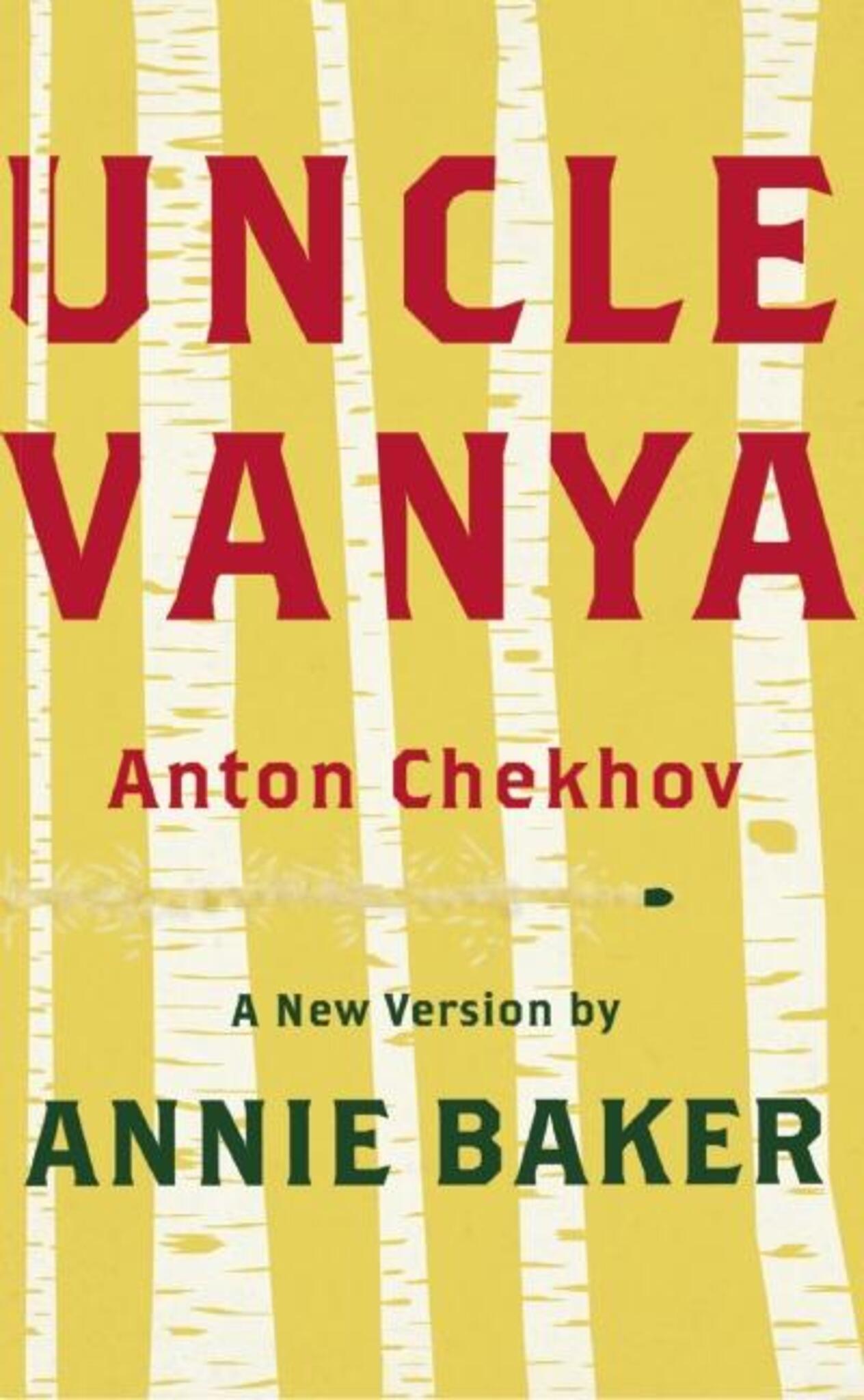 Cover image for Uncle Vanya (TCG Edition) ISBN 9781559364478