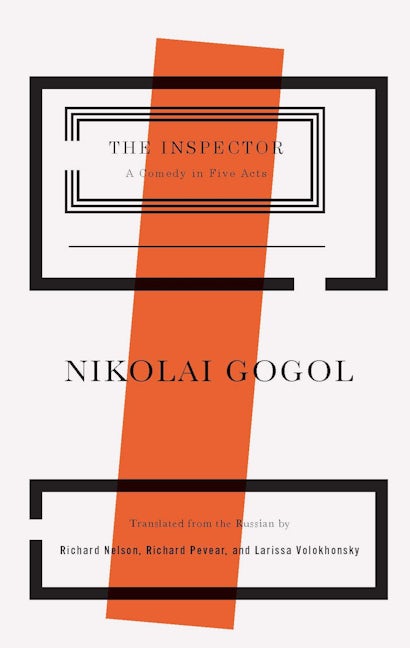 Book cover image for The Inspector ISBN: 9781559364553