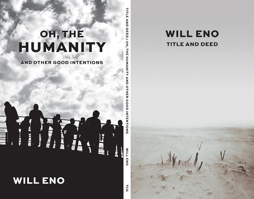 Book cover image for Title and Deed / Oh, the Humanity and other good intentions ISBN: 9781559364652