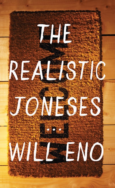 Book cover image for The Realistic Joneses ISBN: 9781559364744