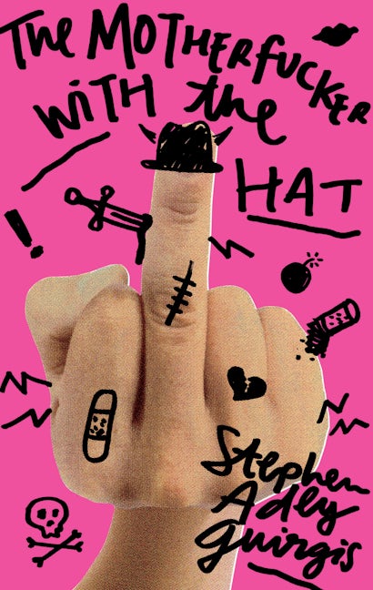Book cover image for The Motherfucker with the Hat (TCG Edition) ISBN: 9781559365161